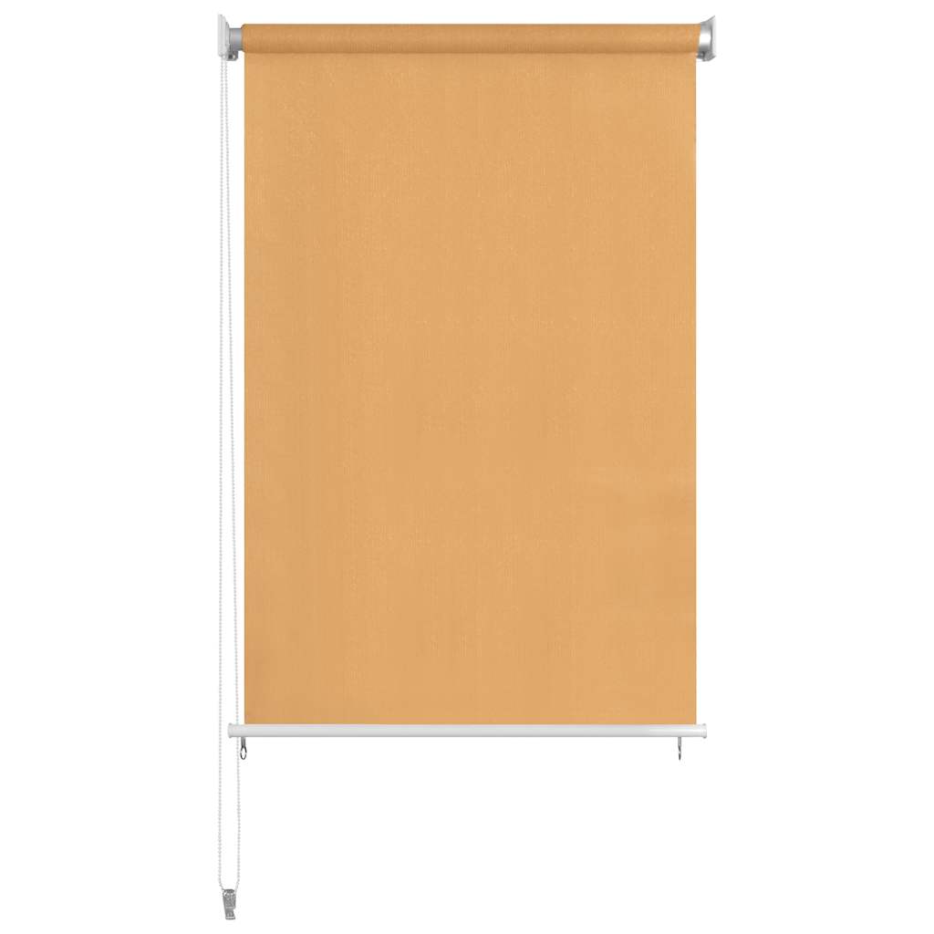 Rolgordijn voor buiten 85(B)x140(H) cm beige is nu te koop bij PeponiXL, paradijselijk wonen!