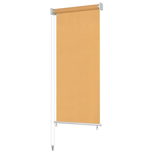 Rolgordijn voor buiten 65(B)x230(H) cm beige is nu te koop bij PeponiXL, paradijselijk wonen!