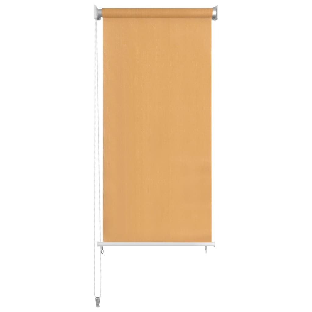 Rolgordijn voor buiten 65(B)x230(H) cm beige is nu te koop bij PeponiXL, paradijselijk wonen!