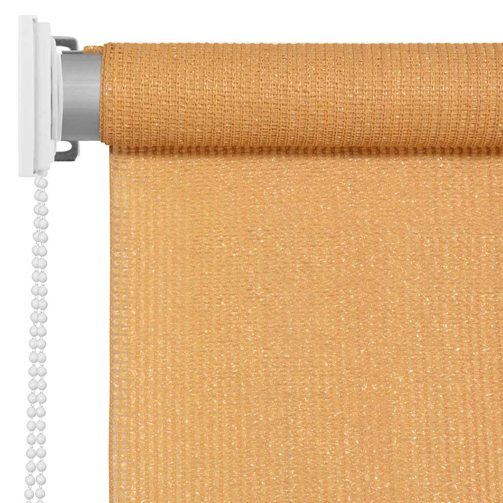Rolgordijn voor buiten 65(B)x230(H) cm beige is nu te koop bij PeponiXL, paradijselijk wonen!