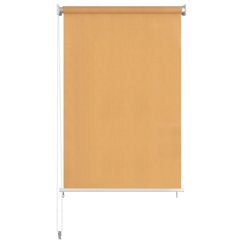 Rolgordijn voor buiten 85(B)x230(H) cm beige is nu te koop bij PeponiXL, paradijselijk wonen!