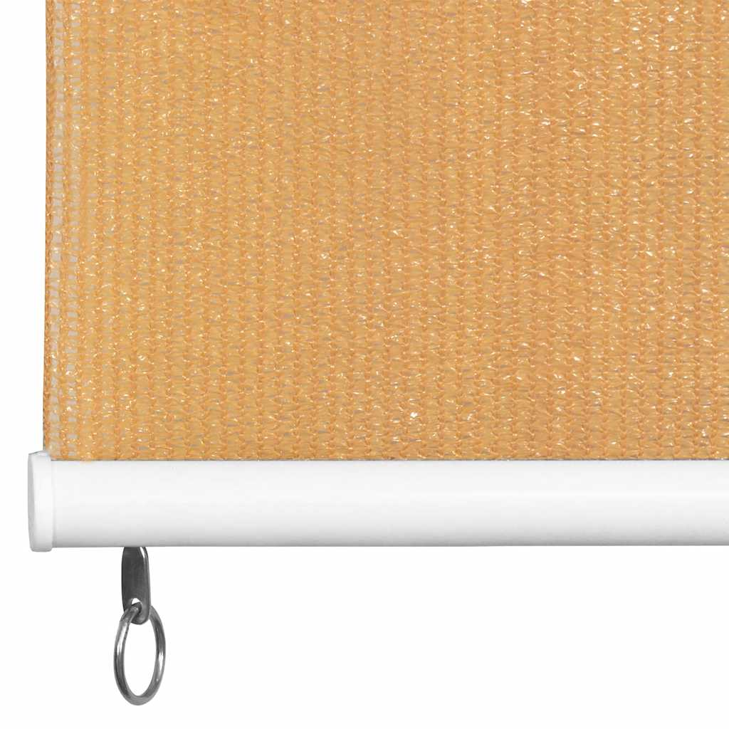 Rolgordijn voor buiten 85(B)x230(H) cm beige is nu te koop bij PeponiXL, paradijselijk wonen!