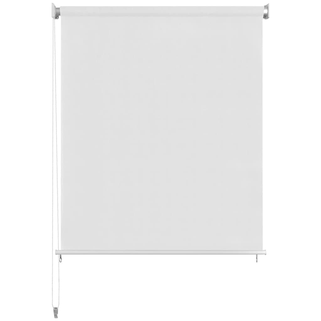 Rolgordijn voor buiten 65(B)x140(H) cm HDPE wit is nu te koop bij PeponiXL, paradijselijk wonen!