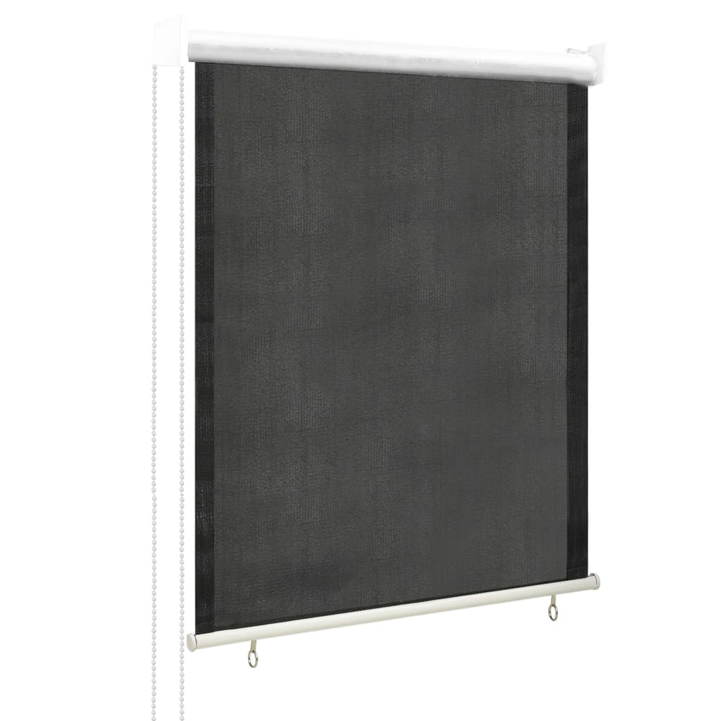 Rolgordijn voor buiten 60x140 cm antracietkleurig is nu te koop bij PeponiXL, paradijselijk wonen!