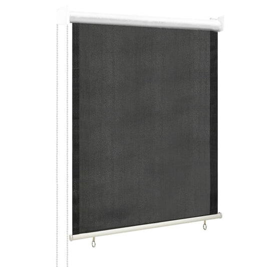 Rolgordijn voor buiten 60x140 cm antracietkleurig is nu te koop bij PeponiXL, paradijselijk wonen!