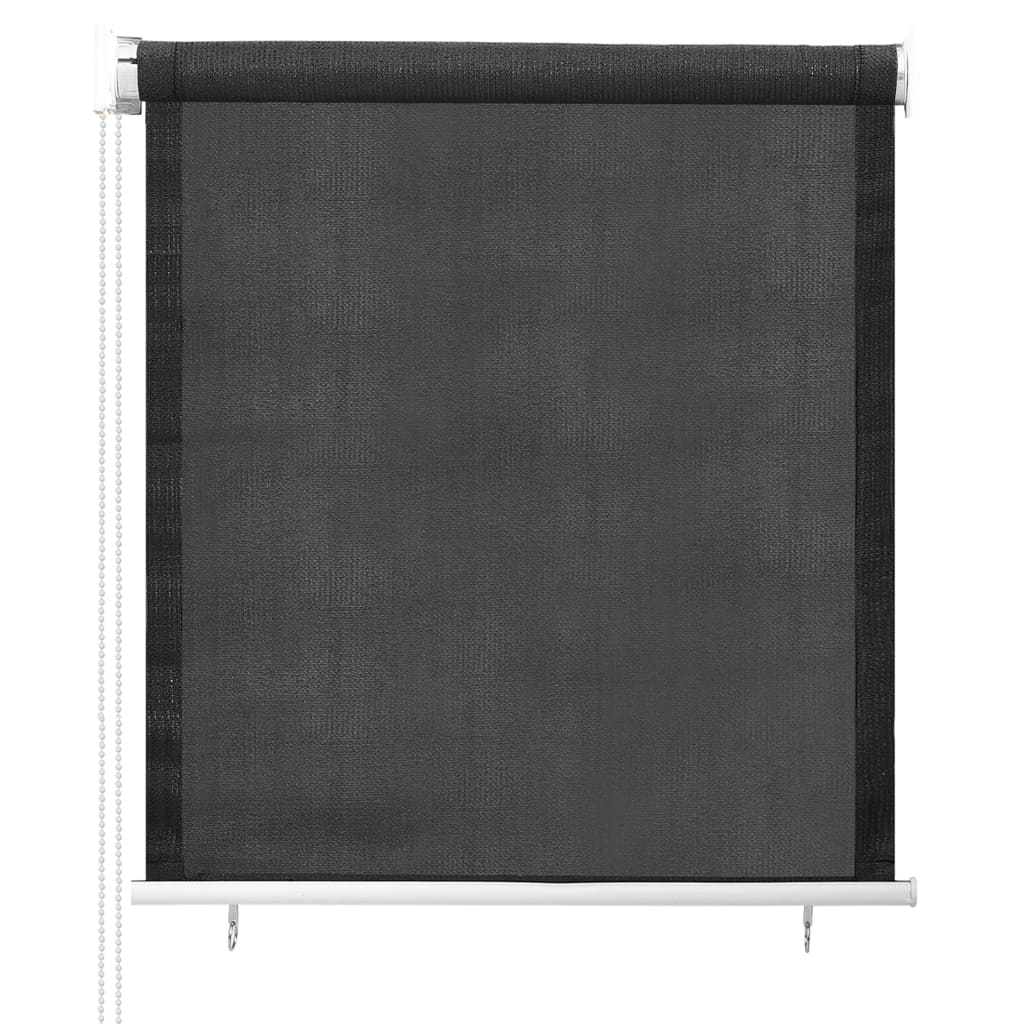 Rolgordijn voor buiten 60x140 cm antracietkleurig is nu te koop bij PeponiXL, paradijselijk wonen!