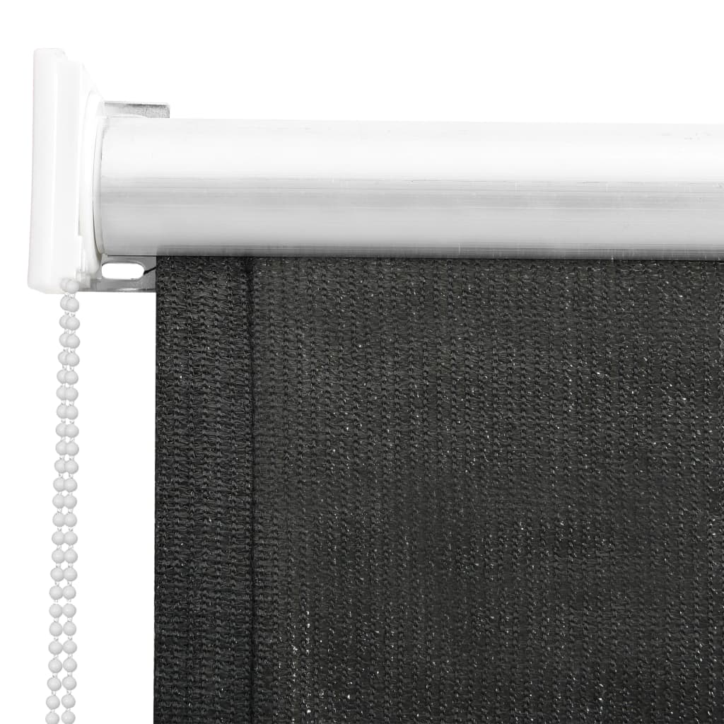 Rolgordijn voor buiten 60x140 cm antracietkleurig is nu te koop bij PeponiXL, paradijselijk wonen!