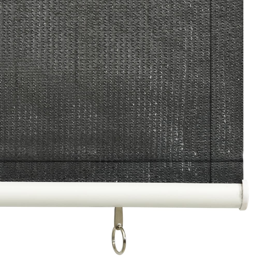 Rolgordijn voor buiten 60x140 cm antracietkleurig is nu te koop bij PeponiXL, paradijselijk wonen!