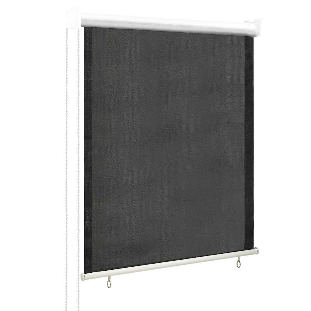 Rolgordijn voor buiten 85(B)x140(H) cm antracietkleurig is nu te koop bij PeponiXL, paradijselijk wonen!