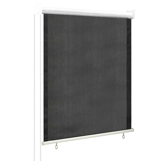 Rolgordijn voor buiten 85(B)x140(H) cm antracietkleurig is nu te koop bij PeponiXL, paradijselijk wonen!