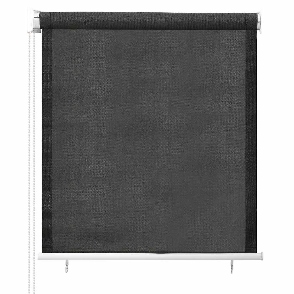 Rolgordijn voor buiten 85(B)x140(H) cm antracietkleurig is nu te koop bij PeponiXL, paradijselijk wonen!