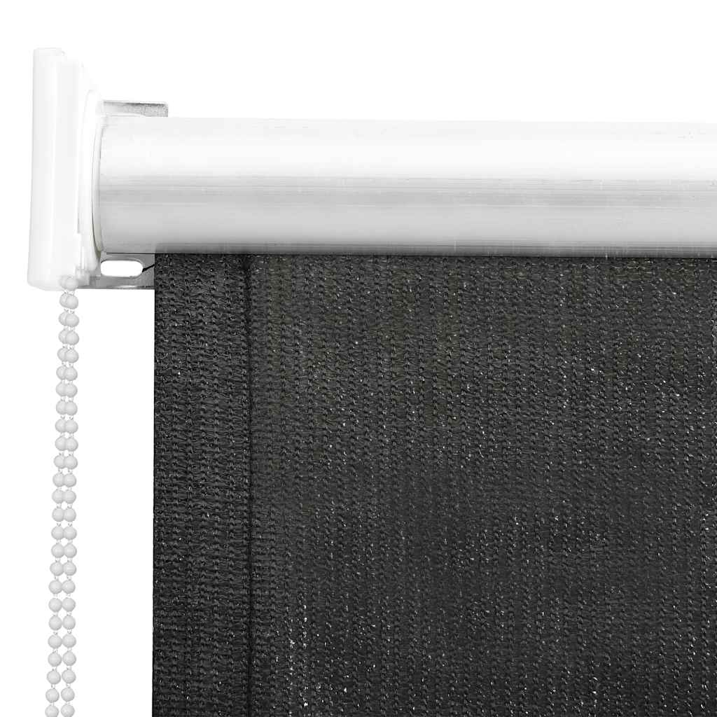 Rolgordijn voor buiten 85(B)x140(H) cm antracietkleurig is nu te koop bij PeponiXL, paradijselijk wonen!