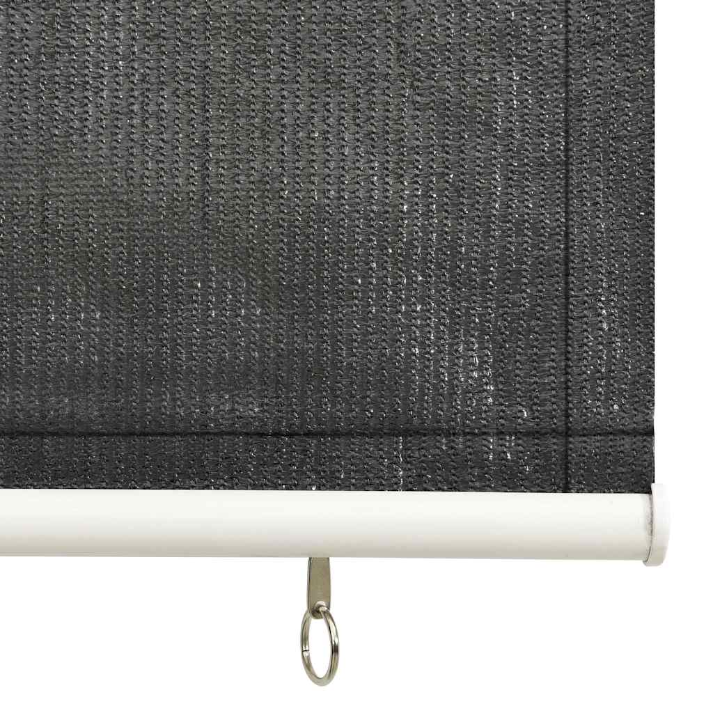 Rolgordijn voor buiten 85(B)x140(H) cm antracietkleurig is nu te koop bij PeponiXL, paradijselijk wonen!