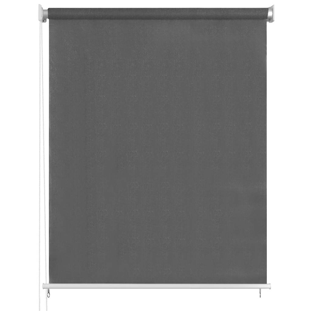 Rolgordijn voor buiten 65(B)x230(H) cm antracietkleurig is nu te koop bij PeponiXL, paradijselijk wonen!