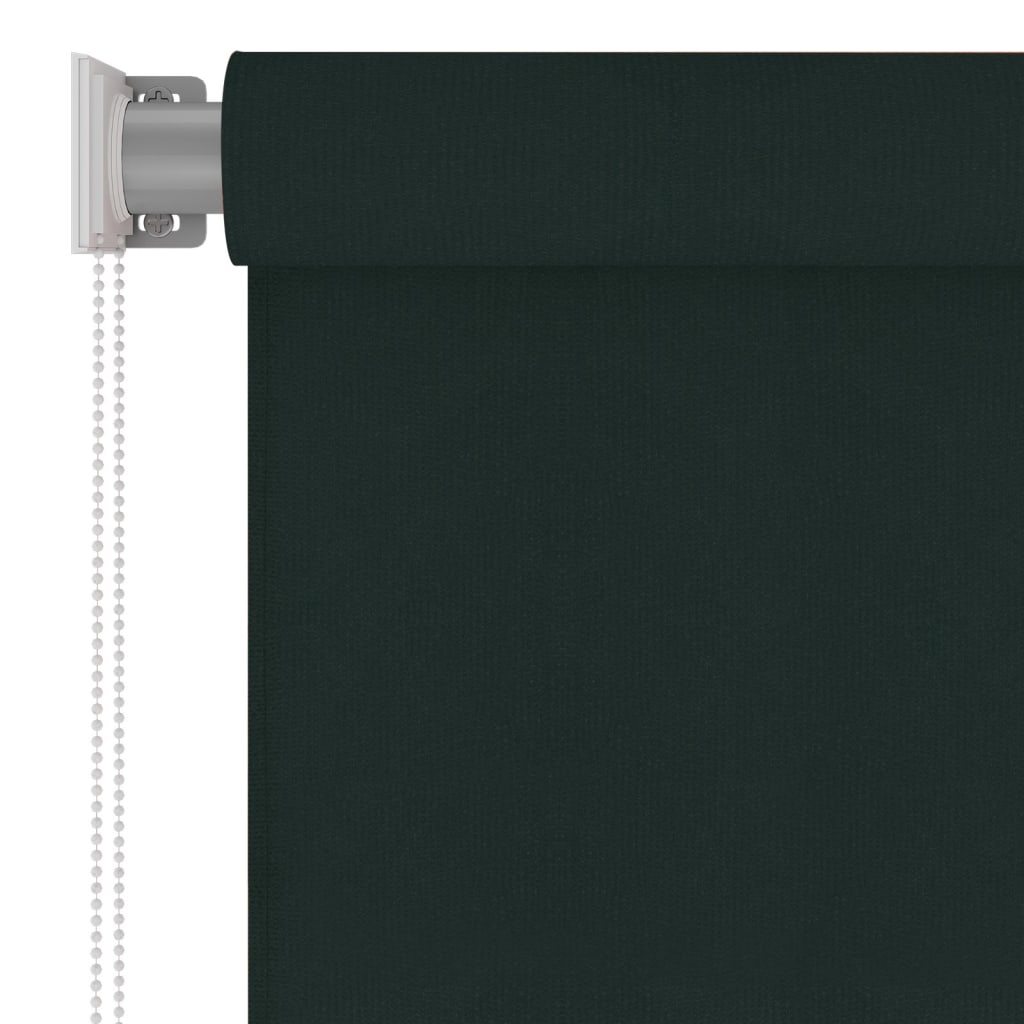 Rolgordijn voor buiten 85(B)x140(H) cm HDPE donkergroen is nu te koop bij PeponiXL, paradijselijk wonen!