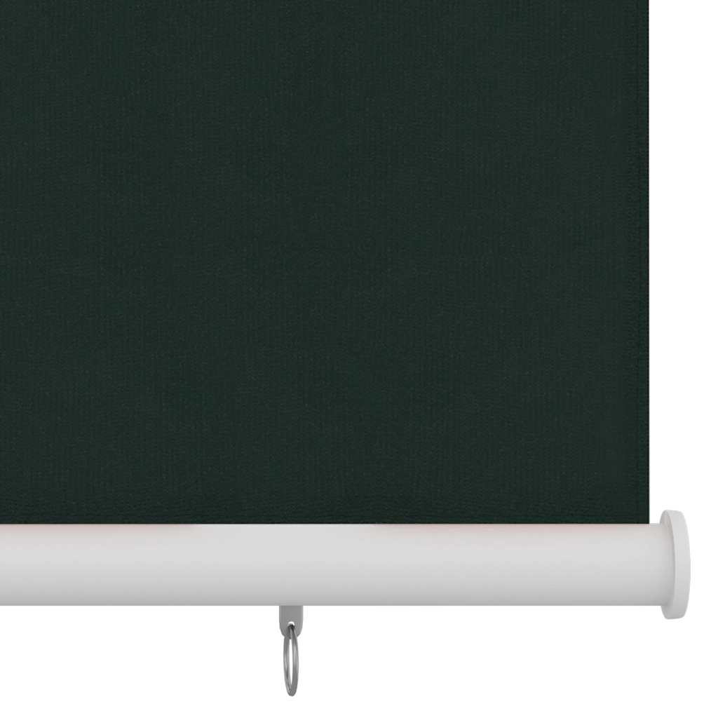 Rolgordijn voor buiten 125(B)x140(H) cm HDPE donkergroen is nu te koop bij PeponiXL, paradijselijk wonen!