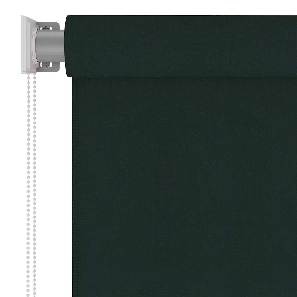 Rolgordijn voor buiten 185(B)x140(H) cm HDPE donkergroen is nu te koop bij PeponiXL, paradijselijk wonen!