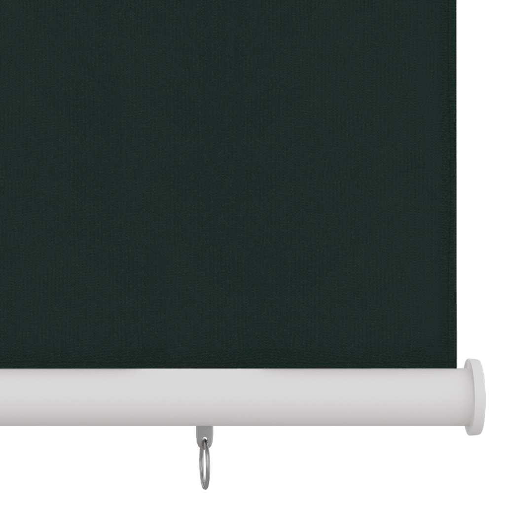 Rolgordijn voor buiten 185(B)x140(H) cm HDPE donkergroen is nu te koop bij PeponiXL, paradijselijk wonen!