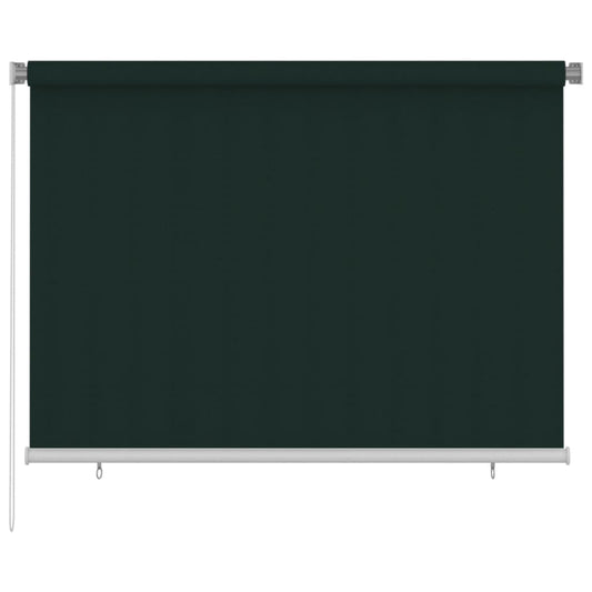 Rolgordijn voor buiten 205(B)x140(H) cm HDPE donkergroen is nu te koop bij PeponiXL, paradijselijk wonen!