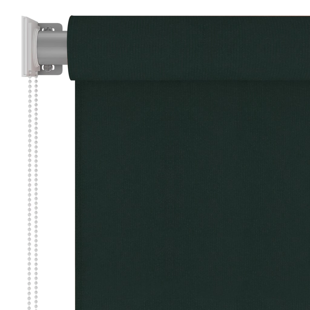Rolgordijn voor buiten 205(B)x140(H) cm HDPE donkergroen is nu te koop bij PeponiXL, paradijselijk wonen!