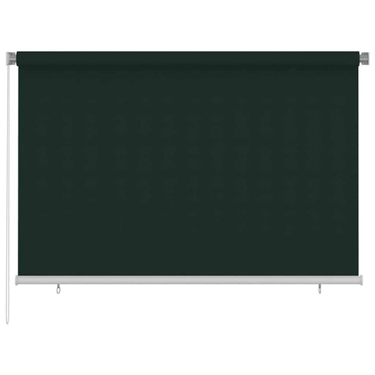 Rolgordijn voor buiten 225(B)x140(H) cm HDPE donkergroen is nu te koop bij PeponiXL, paradijselijk wonen!
