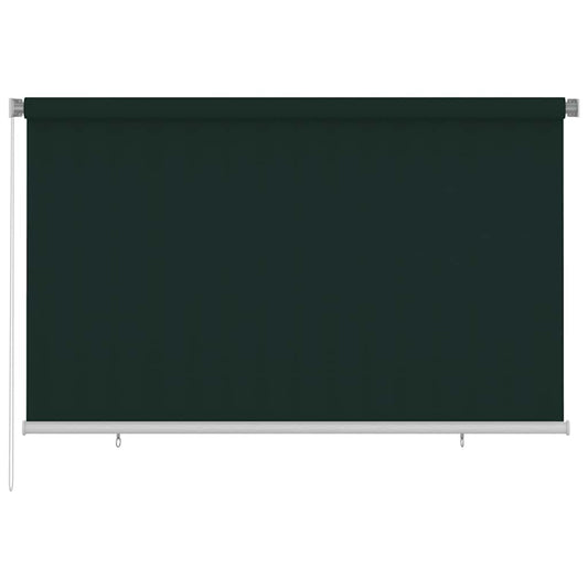 Rolgordijn voor buiten 245(B)x140(H) cm HDPE donkergroen is nu te koop bij PeponiXL, paradijselijk wonen!