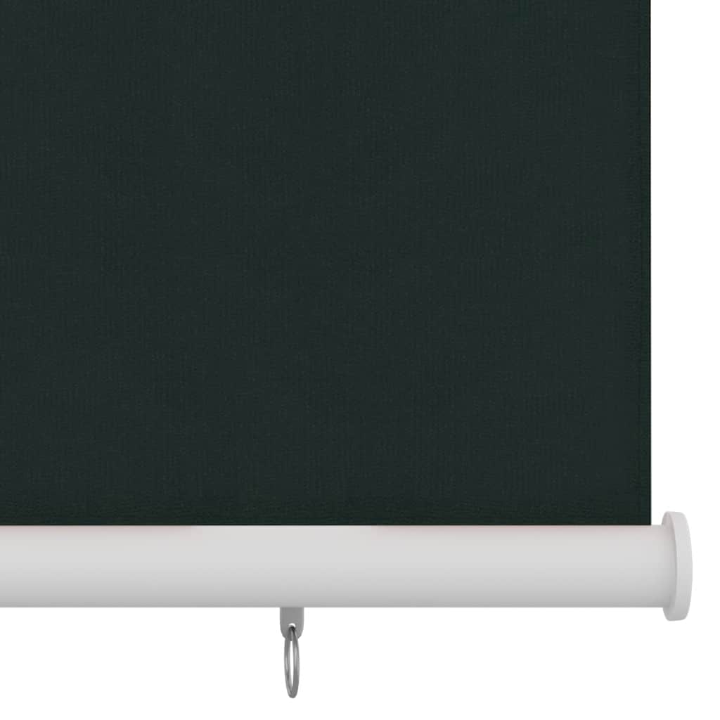 Rolgordijn voor buiten 105(B)x230(H) cm HDPE donkergroen is nu te koop bij PeponiXL, paradijselijk wonen!