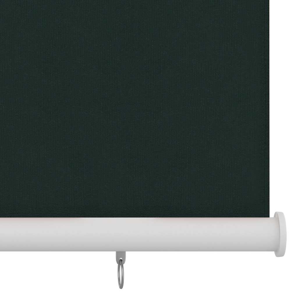 Rolgordijn voor buiten 185(B)x230(H) cm HDPE donkergroen is nu te koop bij PeponiXL, paradijselijk wonen!