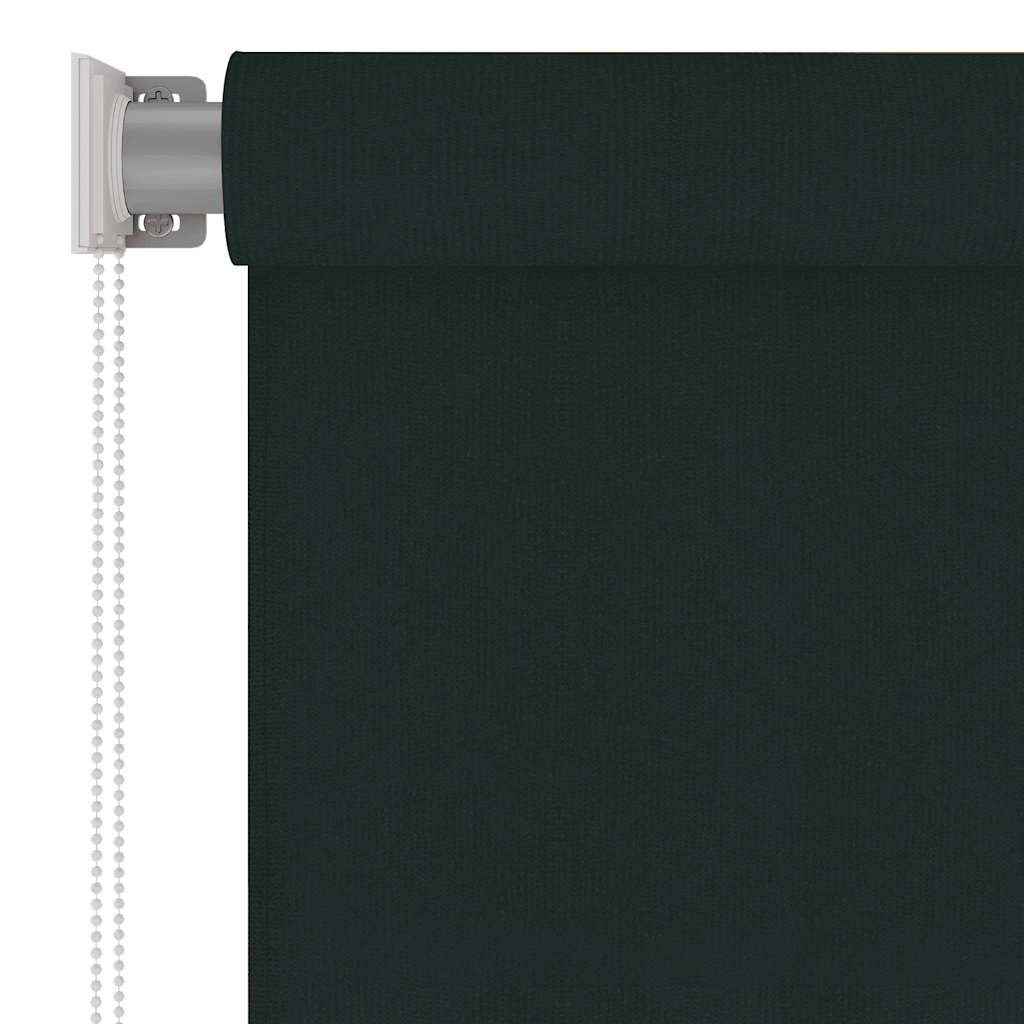 Rolgordijn voor buiten 225(B)x230(H) cm HDPE donkergroen is nu te koop bij PeponiXL, paradijselijk wonen!