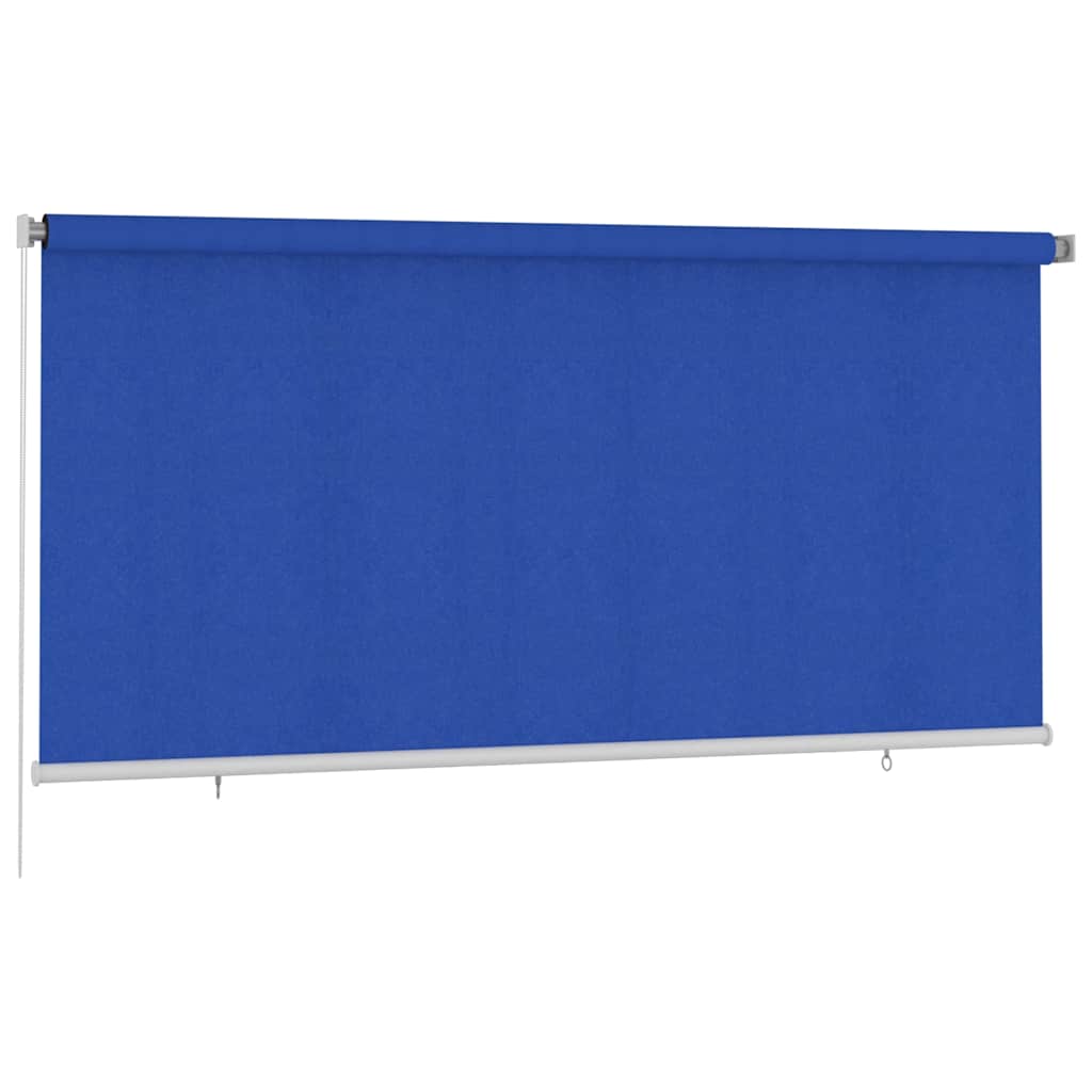 Rolgordijn voor buiten 305(B)x140(H) cm HDPE blauw is nu te koop bij PeponiXL, paradijselijk wonen!
