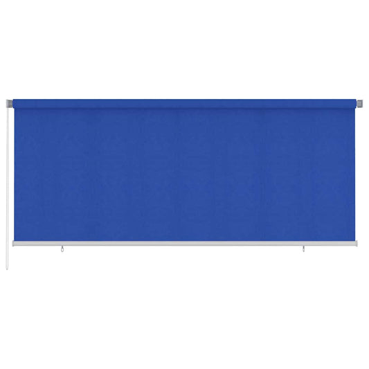 Rolgordijn voor buiten 355(B)x140(H) cm HDPE blauw is nu te koop bij PeponiXL, paradijselijk wonen!