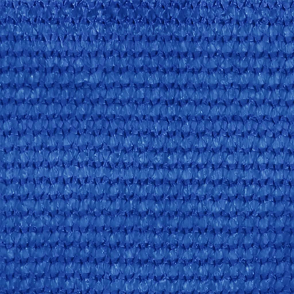 Rolgordijn voor buiten 355(B)x140(H) cm HDPE blauw is nu te koop bij PeponiXL, paradijselijk wonen!