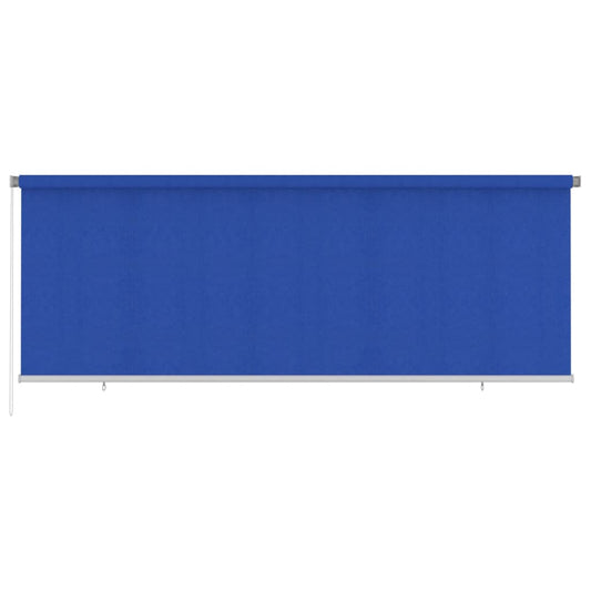 Rolgordijn voor buiten 405(B)x140(H) cm HDPE blauw is nu te koop bij PeponiXL, paradijselijk wonen!
