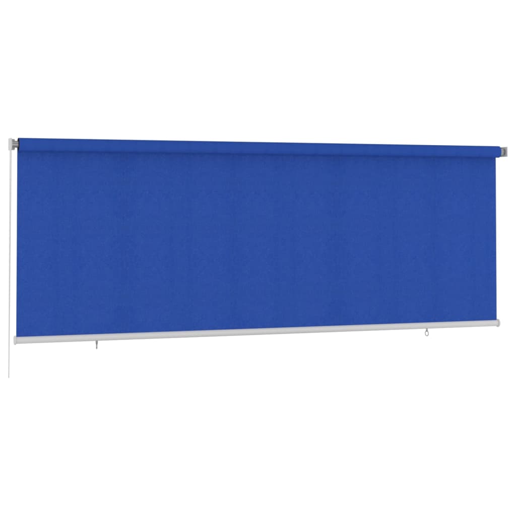 Rolgordijn voor buiten 405(B)x140(H) cm HDPE blauw is nu te koop bij PeponiXL, paradijselijk wonen!