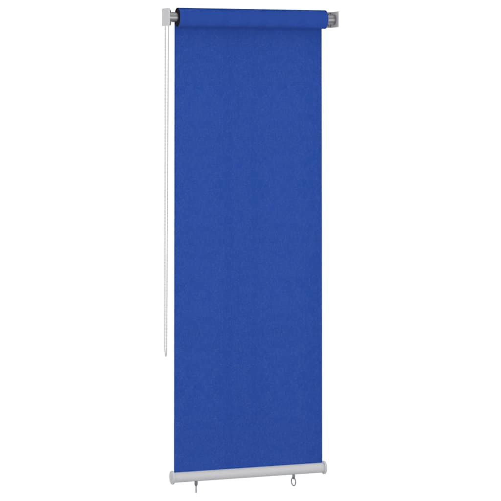 Rolgordijn voor buiten 85(B)x230(H) cm HDPE blauw is nu te koop bij PeponiXL, paradijselijk wonen!