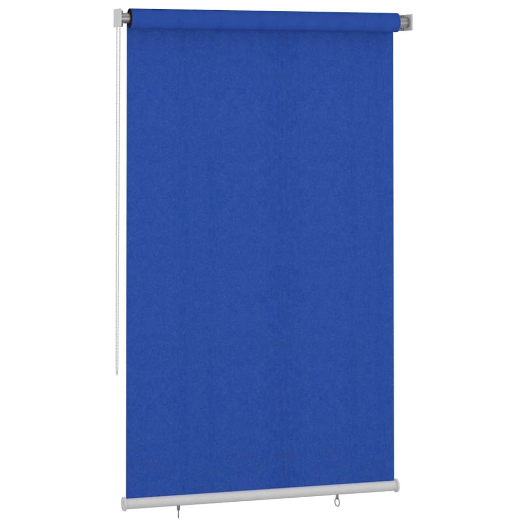 Rolgordijn voor buiten 145(B)x230(H) cm HDPE blauw is nu te koop bij PeponiXL, paradijselijk wonen!