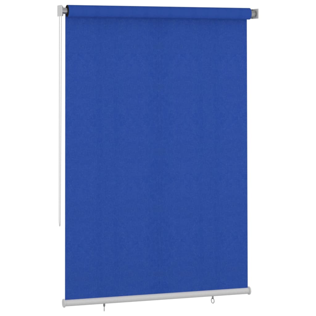 Rolgordijn voor buiten 165(B)x230(H) cm HDPE blauw is nu te koop bij PeponiXL, paradijselijk wonen!