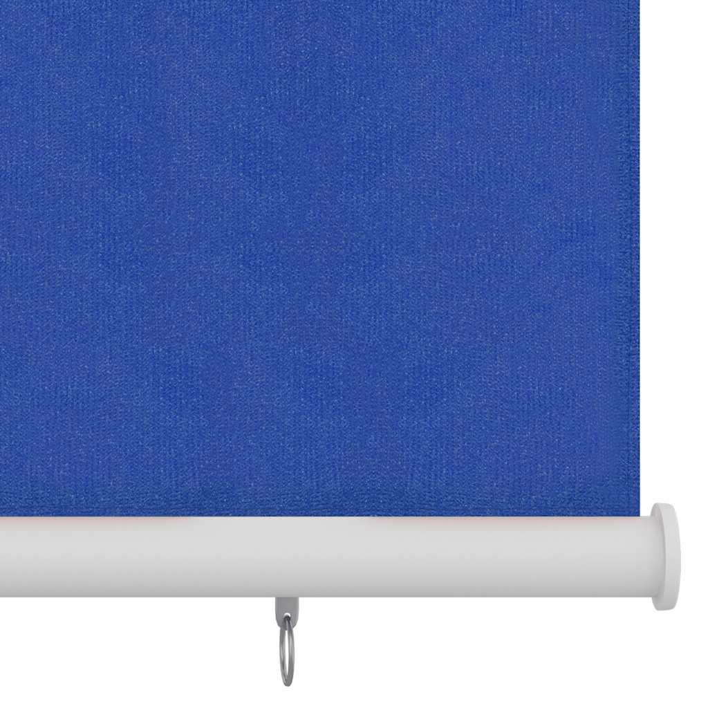 Rolgordijn voor buiten 205(B)x230(H) cm HDPE blauw is nu te koop bij PeponiXL, paradijselijk wonen!