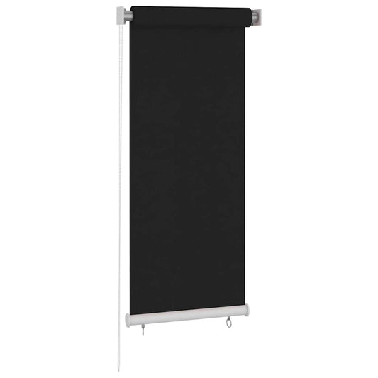 Rolgordijn voor buiten 65(B)x140(H) cm zwart is nu te koop bij PeponiXL, paradijselijk wonen!