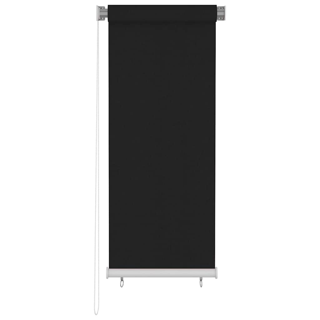 Rolgordijn voor buiten 65(B)x140(H) cm zwart is nu te koop bij PeponiXL, paradijselijk wonen!