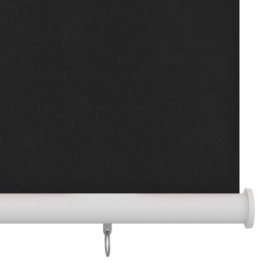 Rolgordijn voor buiten 105(B)x140(H) cm zwart is nu te koop bij PeponiXL, paradijselijk wonen!