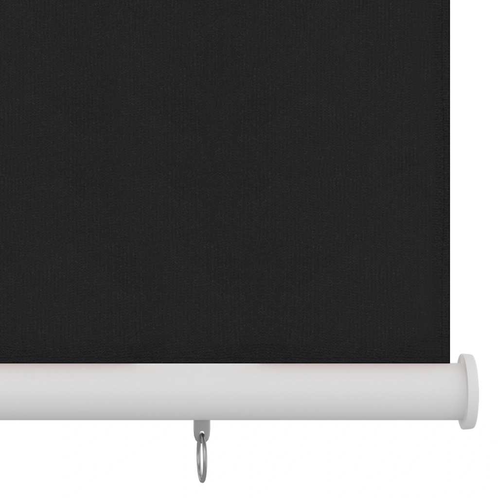 Rolgordijn voor buiten 165(B)x140(H) cm zwart is nu te koop bij PeponiXL, paradijselijk wonen!