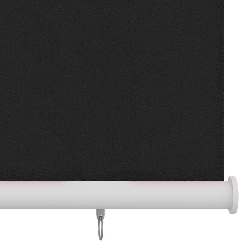 Rolgordijn voor buiten 225(B)x140(H) cm zwart is nu te koop bij PeponiXL, paradijselijk wonen!
