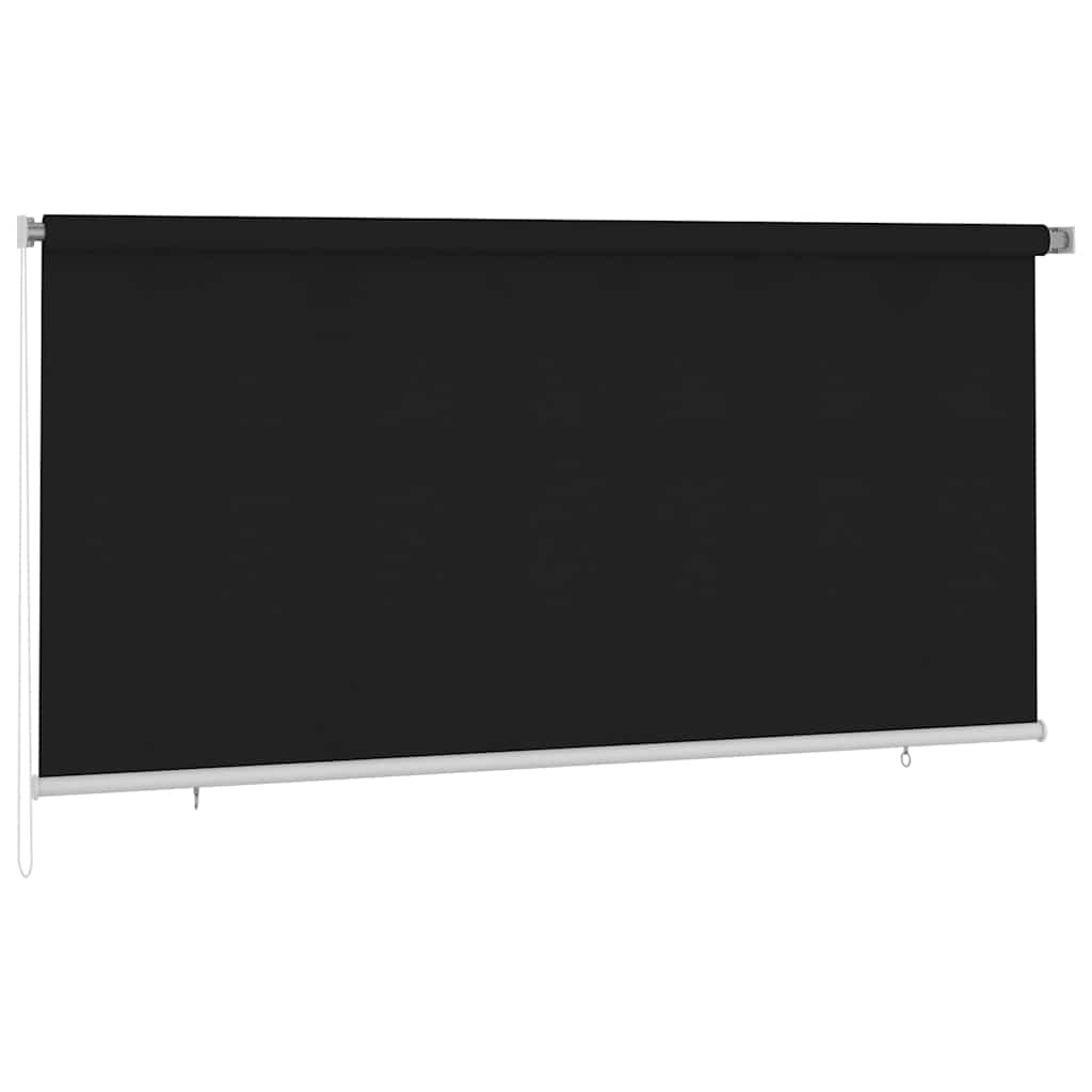 Rolgordijn voor buiten 305(B)x140(H) cm zwart is nu te koop bij PeponiXL, paradijselijk wonen!