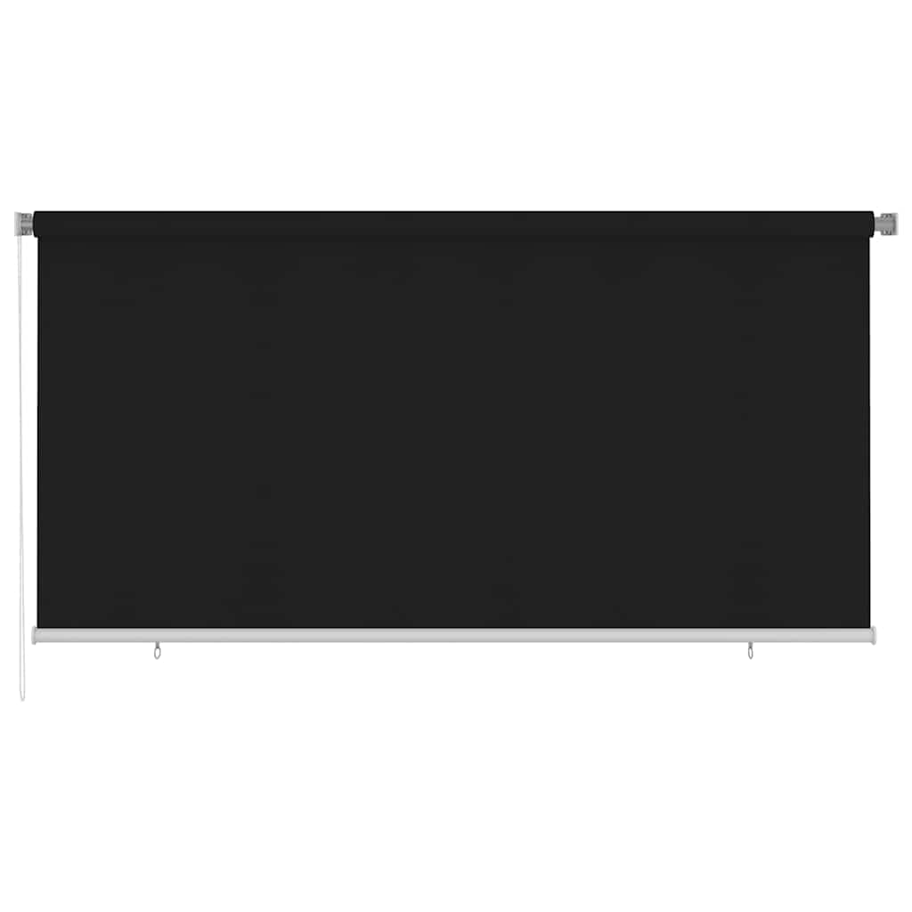 Rolgordijn voor buiten 305(B)x140(H) cm zwart is nu te koop bij PeponiXL, paradijselijk wonen!
