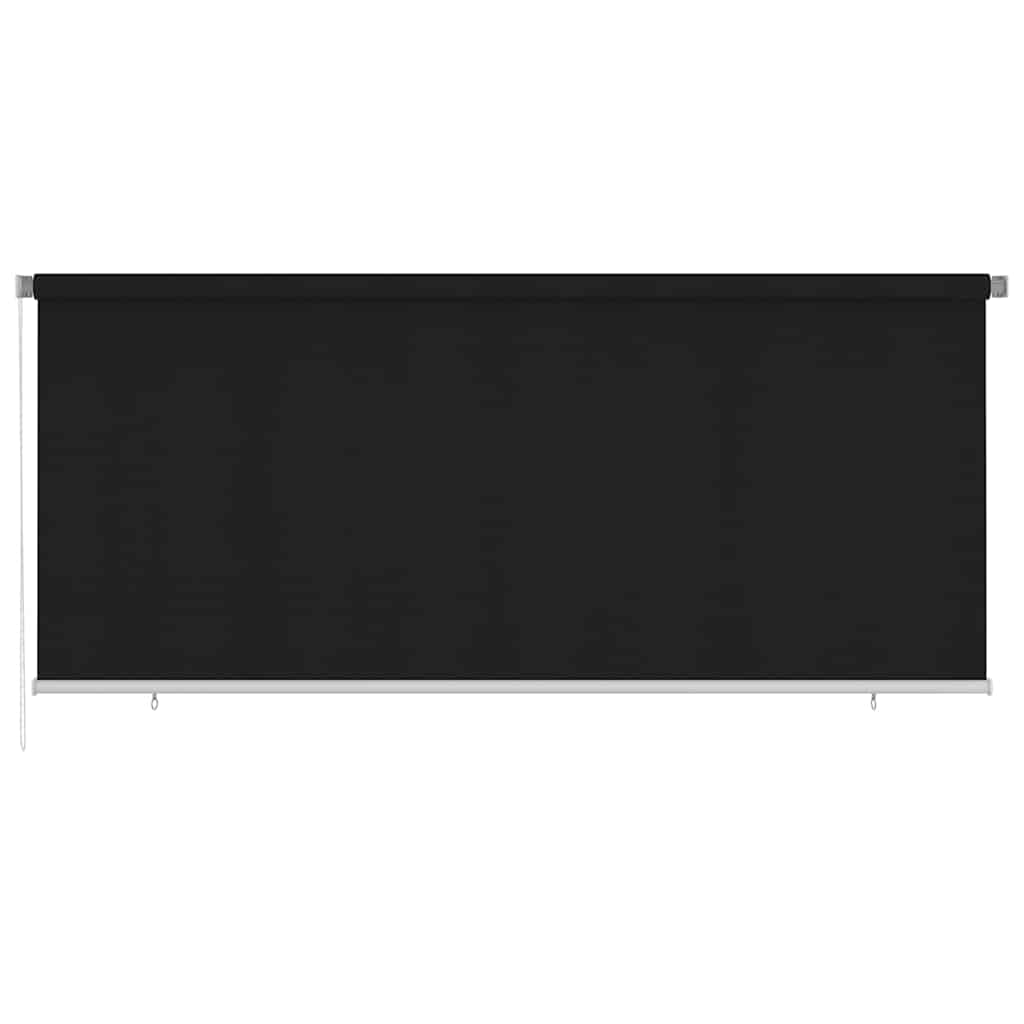 Rolgordijn voor buiten 355(B)x140(H) cm zwart is nu te koop bij PeponiXL, paradijselijk wonen!