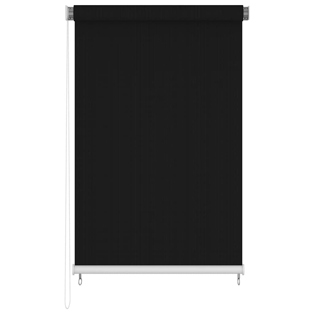 Rolgordijn voor buiten 185(B)x230(H) cm zwart is nu te koop bij PeponiXL, paradijselijk wonen!