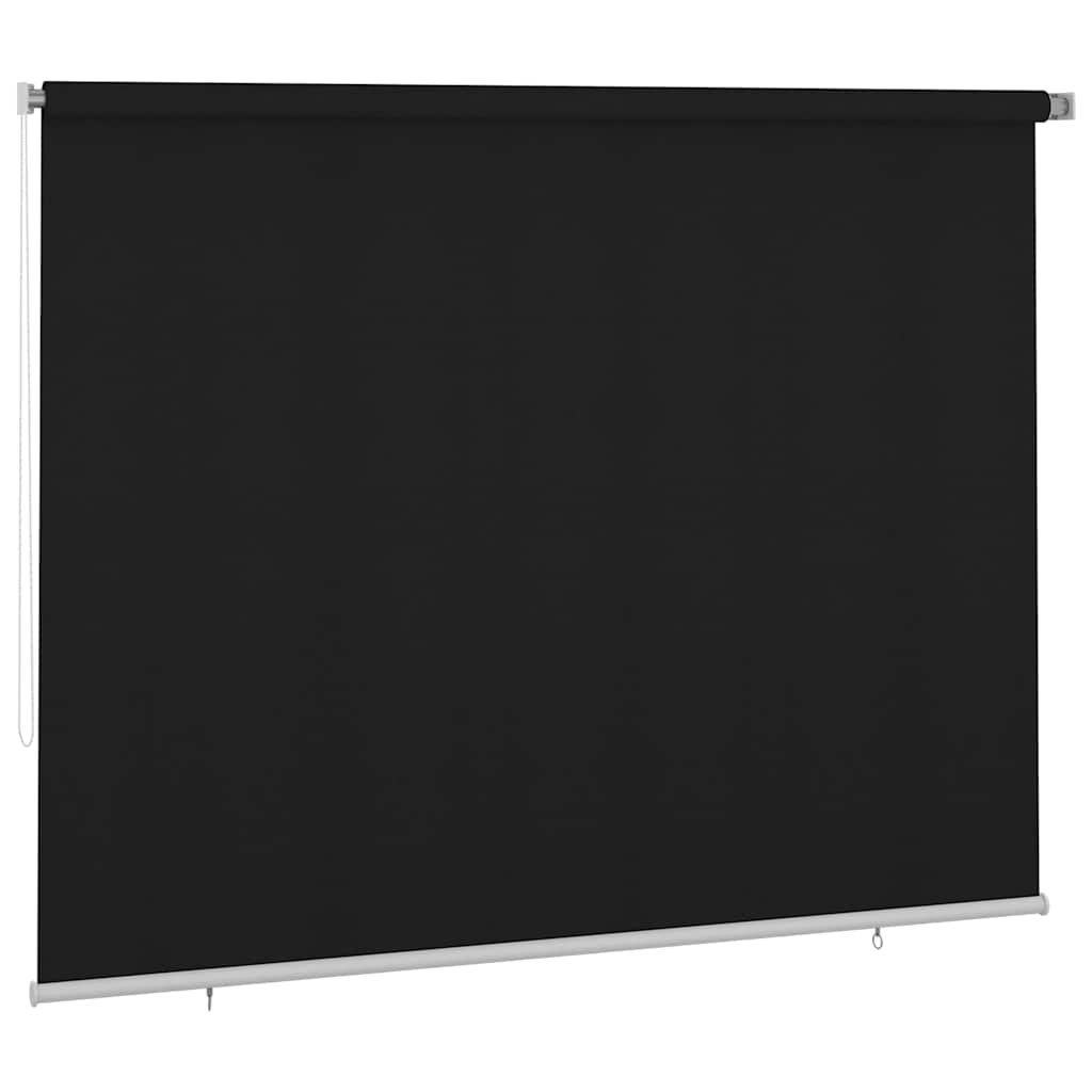 Rolgordijn voor buiten 305(B)x230(H) cm zwart is nu te koop bij PeponiXL, paradijselijk wonen!