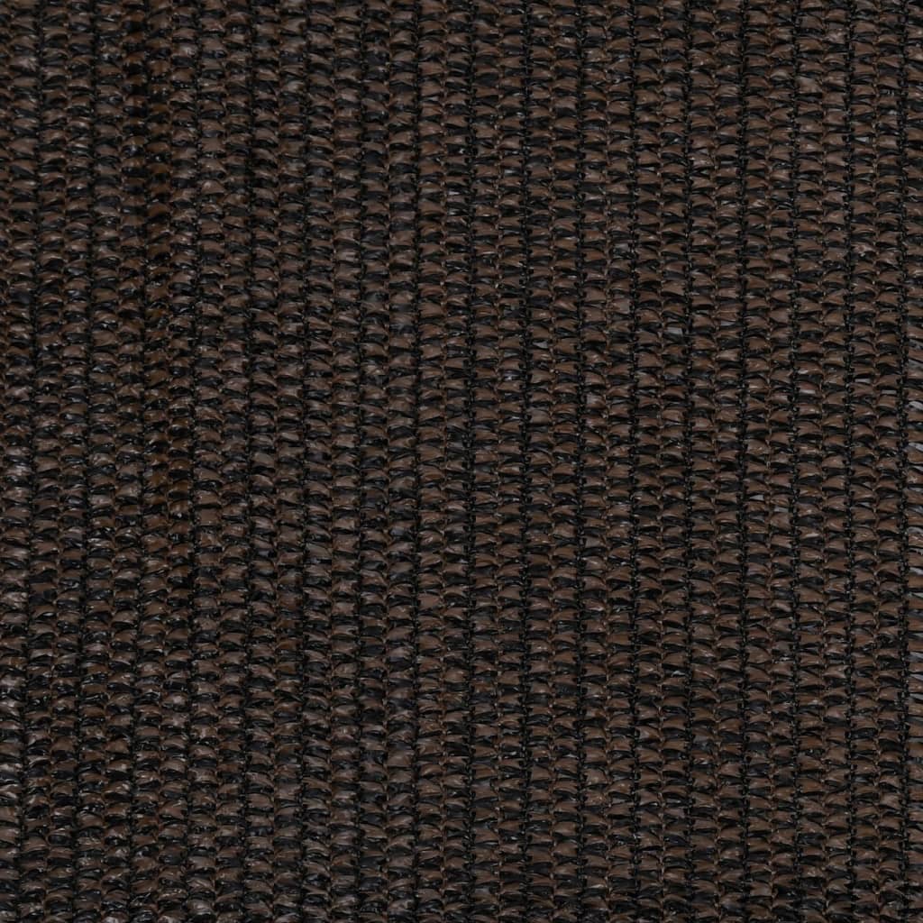 Rolgordijn voor buiten 105(B)x140(H) cm HDPE bruin is nu te koop bij PeponiXL, paradijselijk wonen!