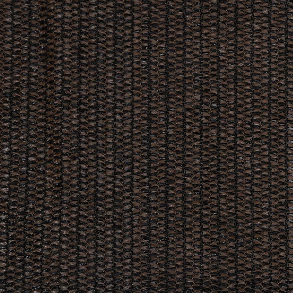 Rolgordijn voor buiten 205(B)x140(H) cm HDPE bruin is nu te koop bij PeponiXL, paradijselijk wonen!